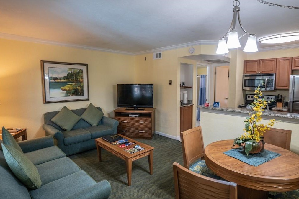 Blue Tree Resort At Lake Buena Vista living