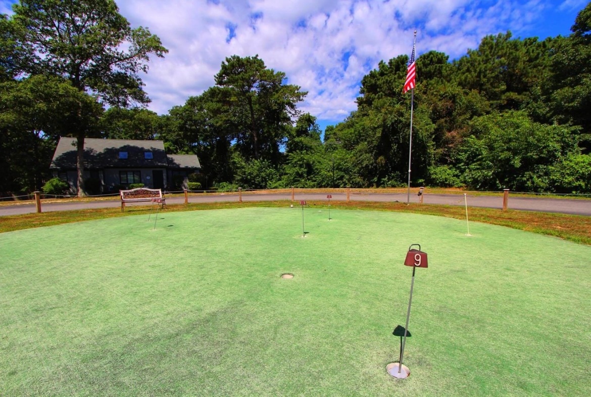 golf at Cape Cod Holiday Estates