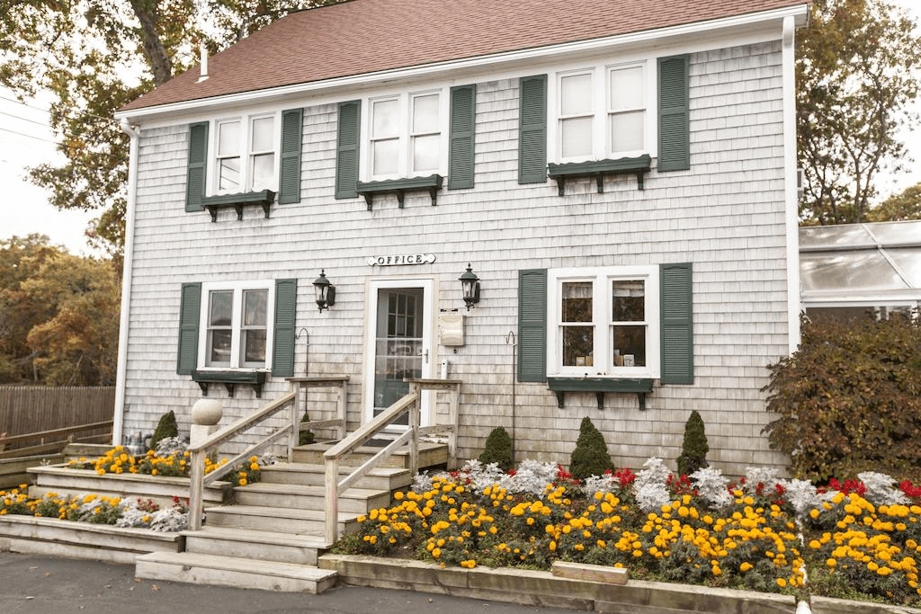Cape Winds Resort office
