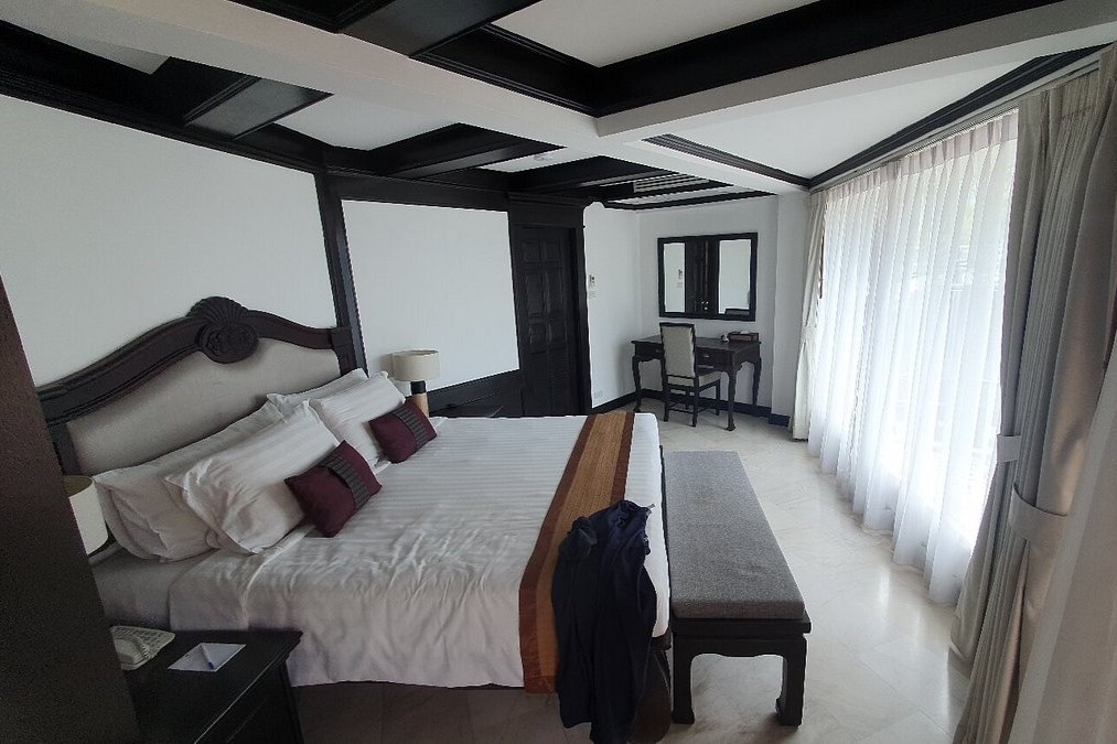 bedroom area