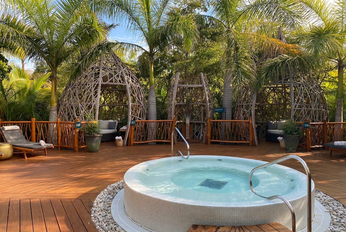 The Estates At Vidanta Nuevo Vallarta Hot Tub