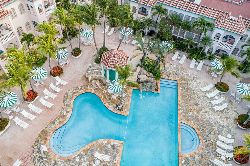 Caribbean Palm Village pool2