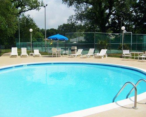 Chateau Legrand pool