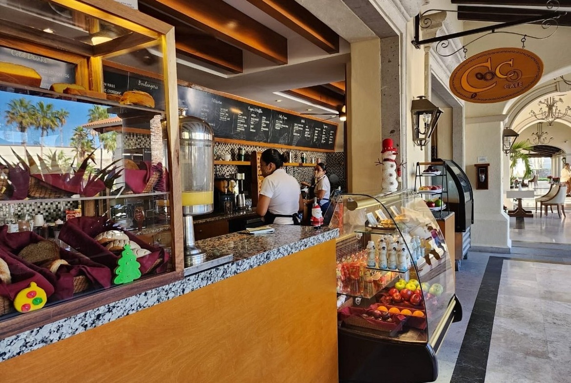 Club Casa Dorada Beach And Golf Resort cafe