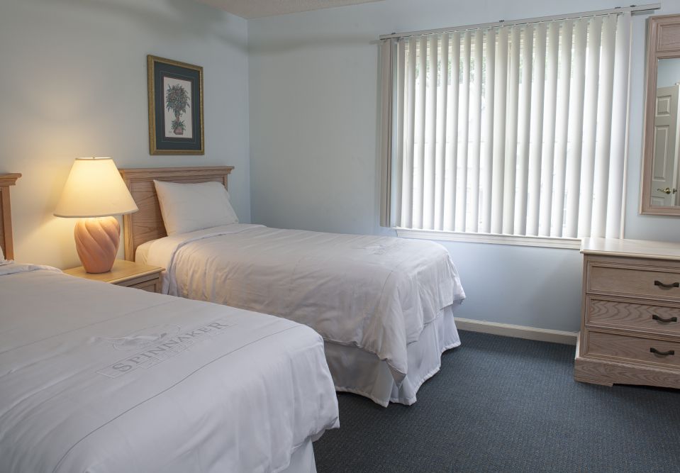 bedroom area