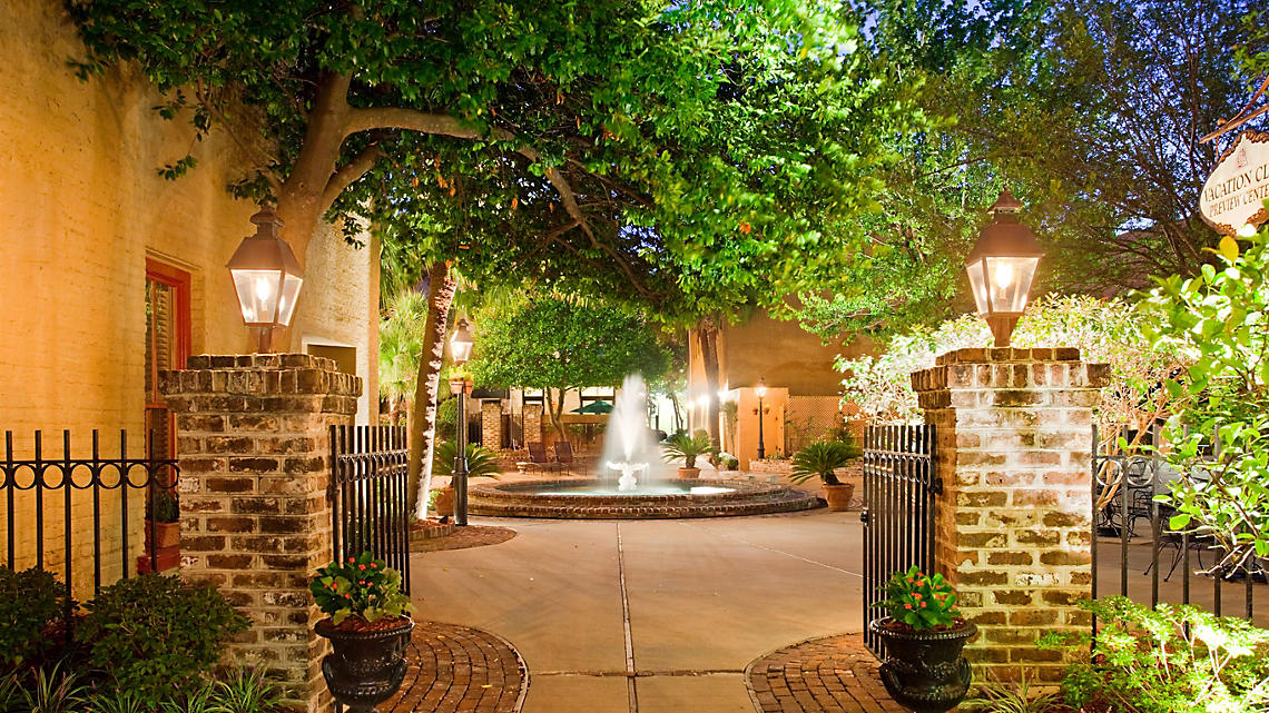 courtyard