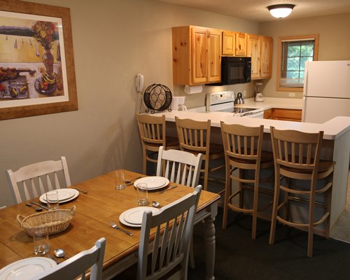 dining and living