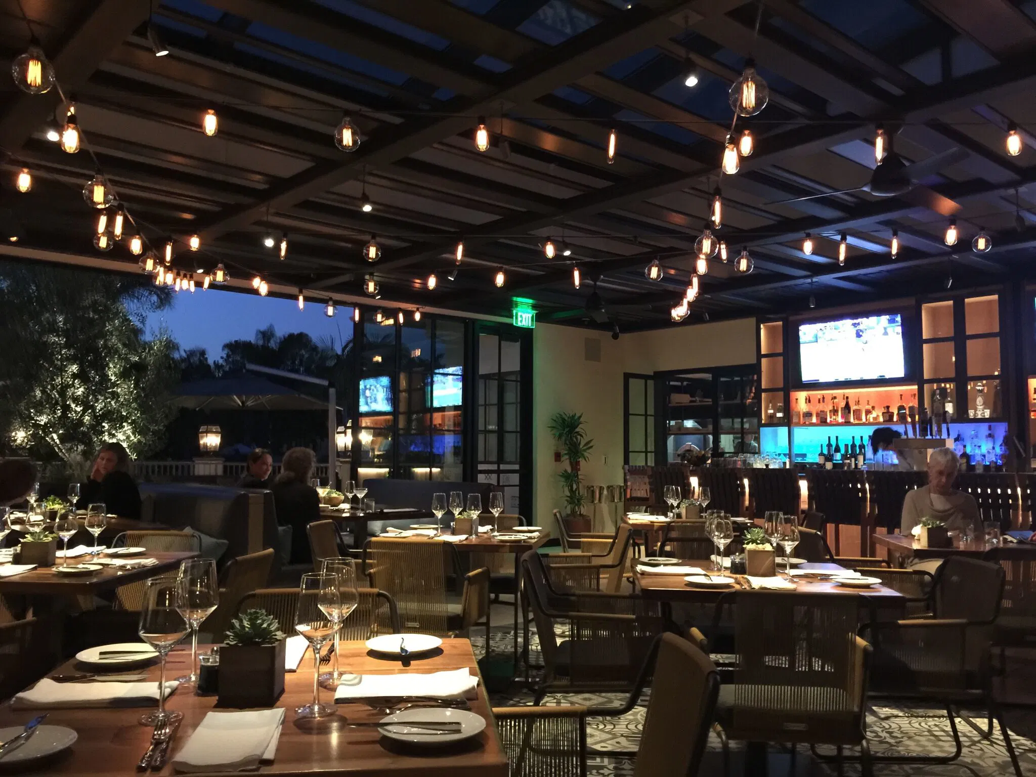 dining at Four Seasons Resort Club Aviara