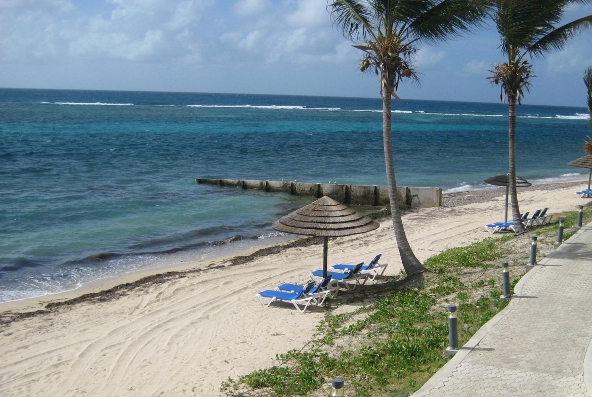 beach area
