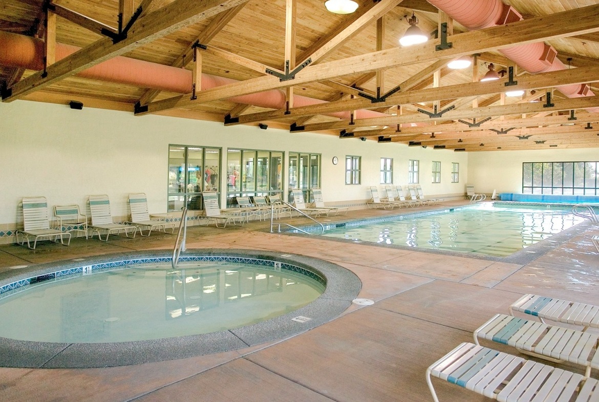 Eagle Crest indoor pool