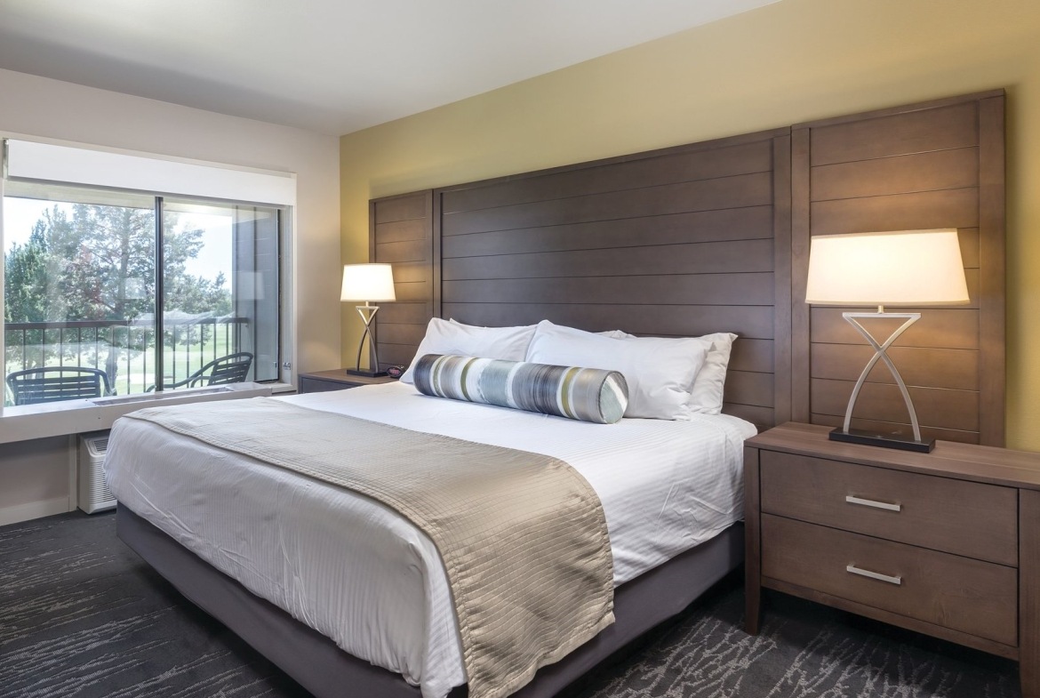 bedroom area