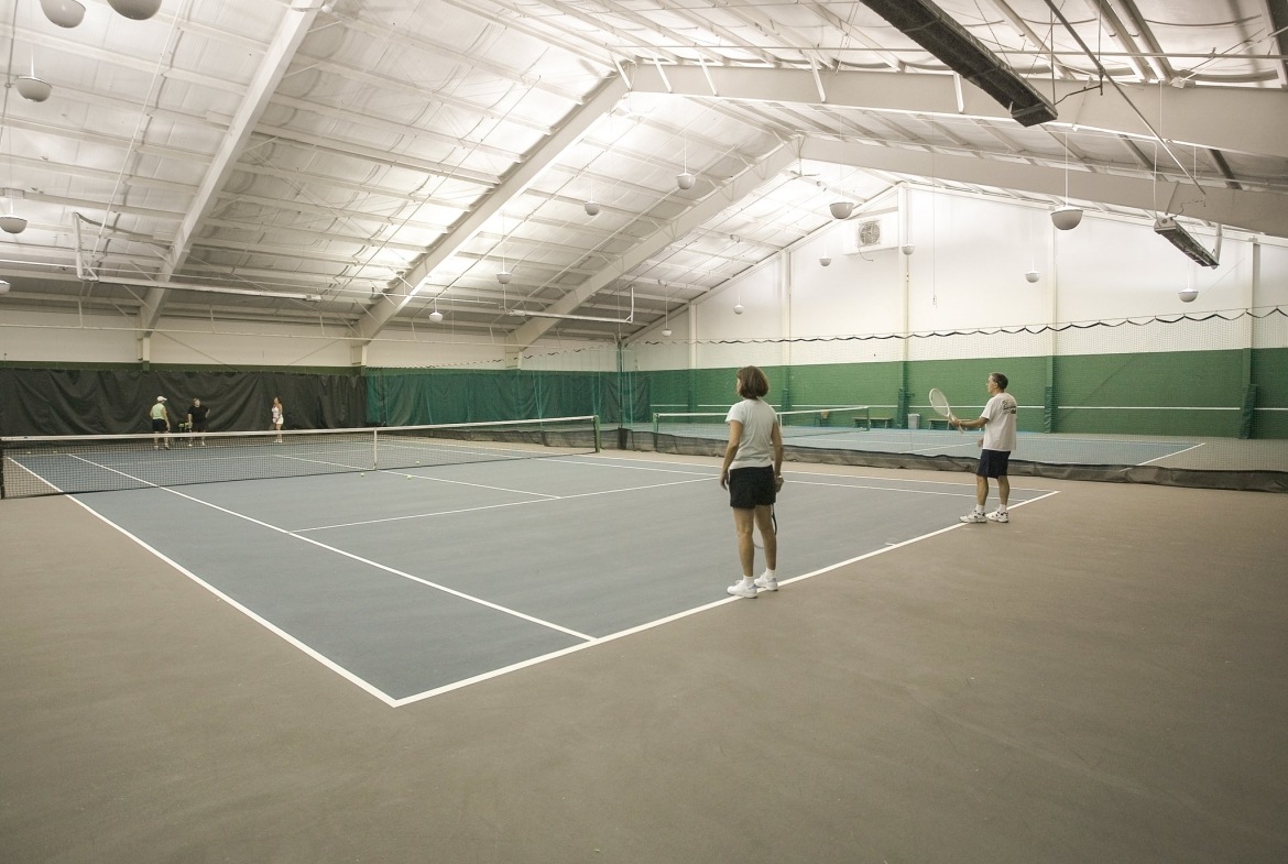 sports courts