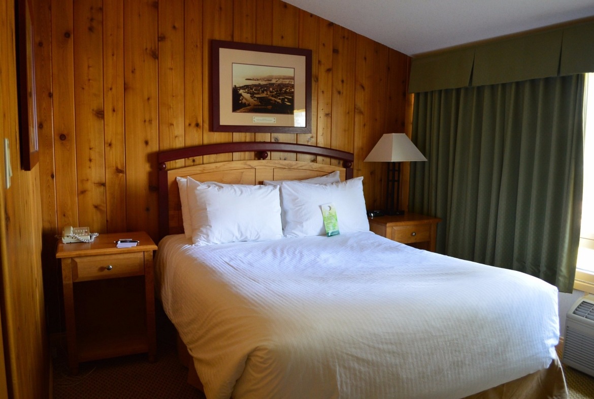 bedroom area