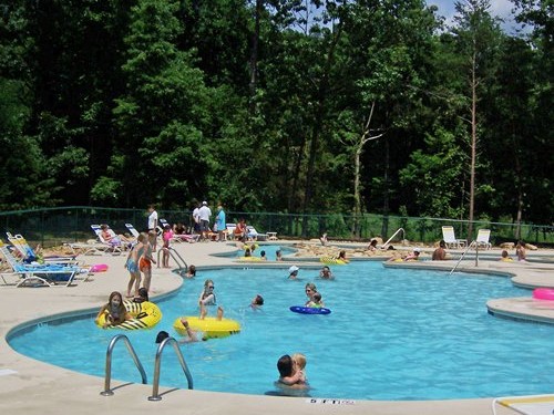 pool area