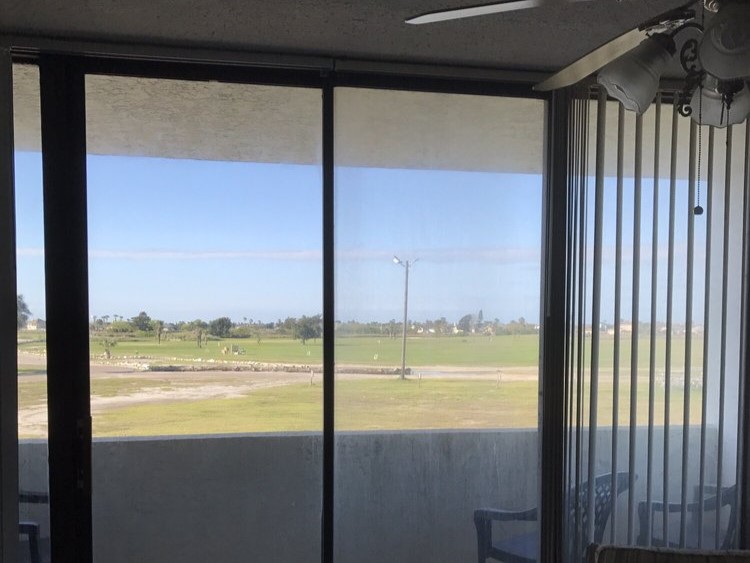 golf view
