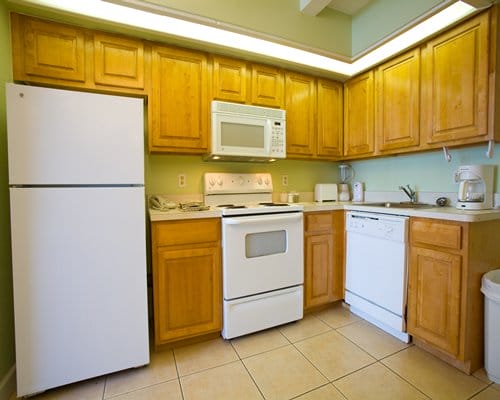 Fantasy Island Resort kitchen