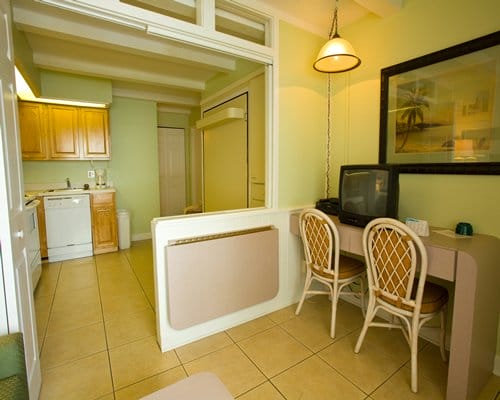 Fantasy Island Resort living area