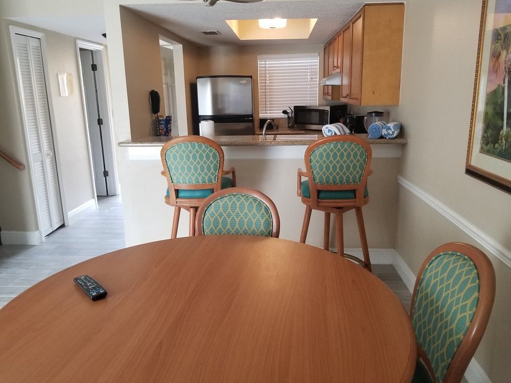 Fantasyworld Club Villas dining area