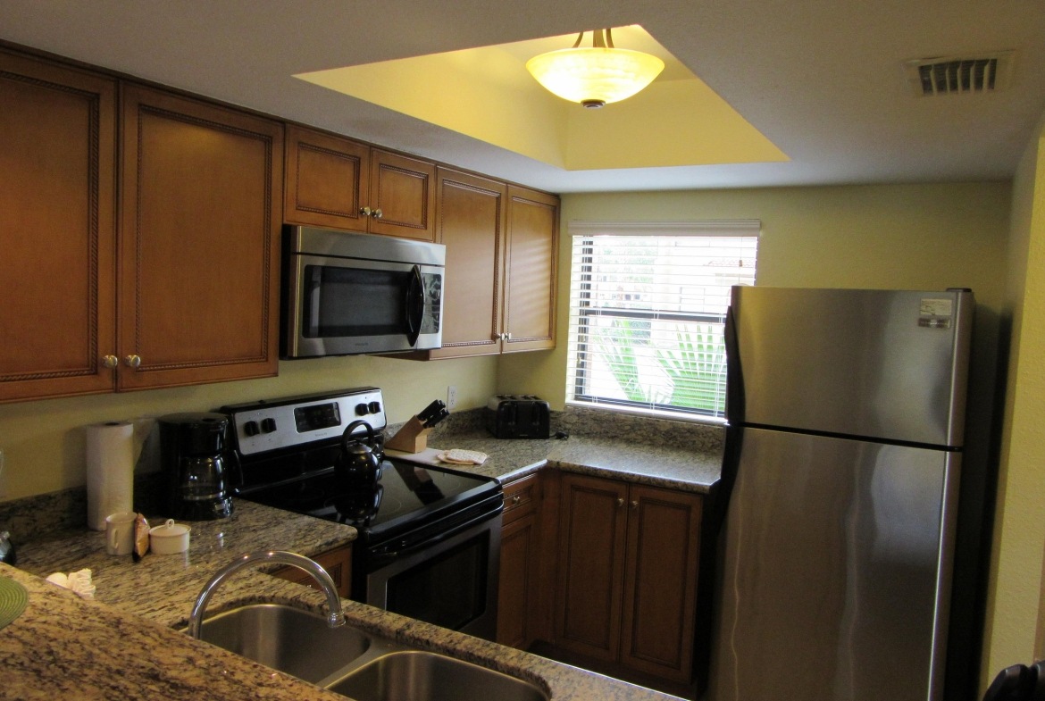 kitchen area