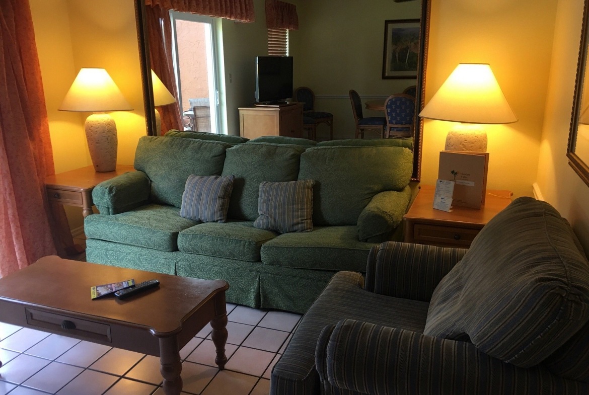Fantasyworld Club Villas living room