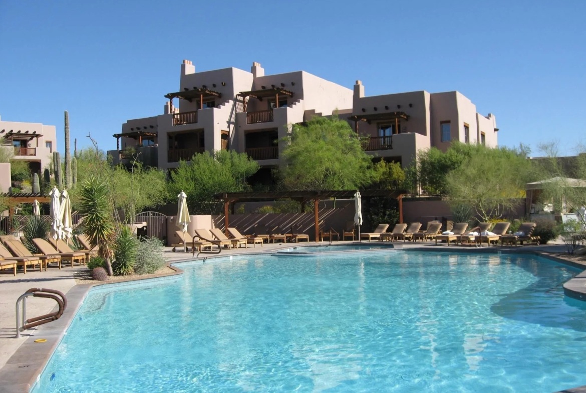 pool area