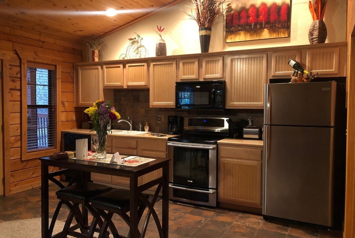 Festiva Branson Resort kitchen