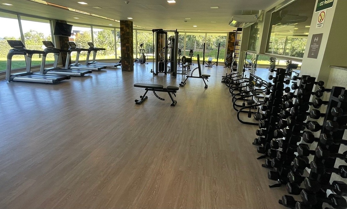 fitness center at Golden Gramado Laghetto