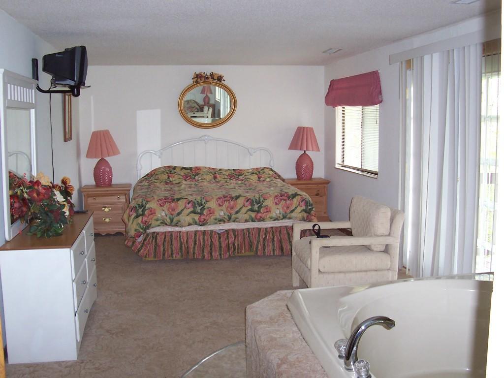 bedroom area