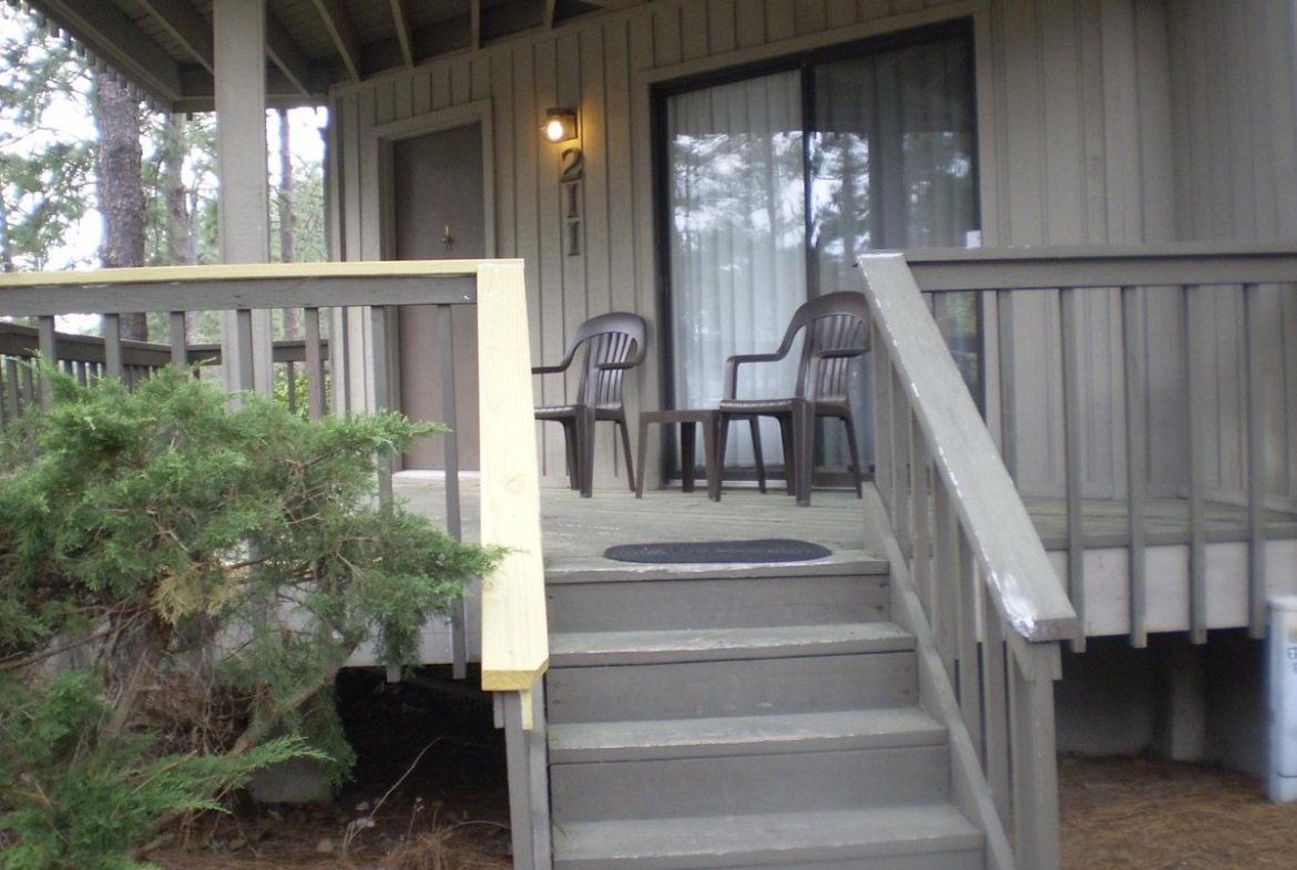 patio area