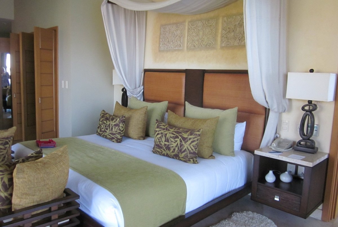 Garza Blanca Preserve Bedroom