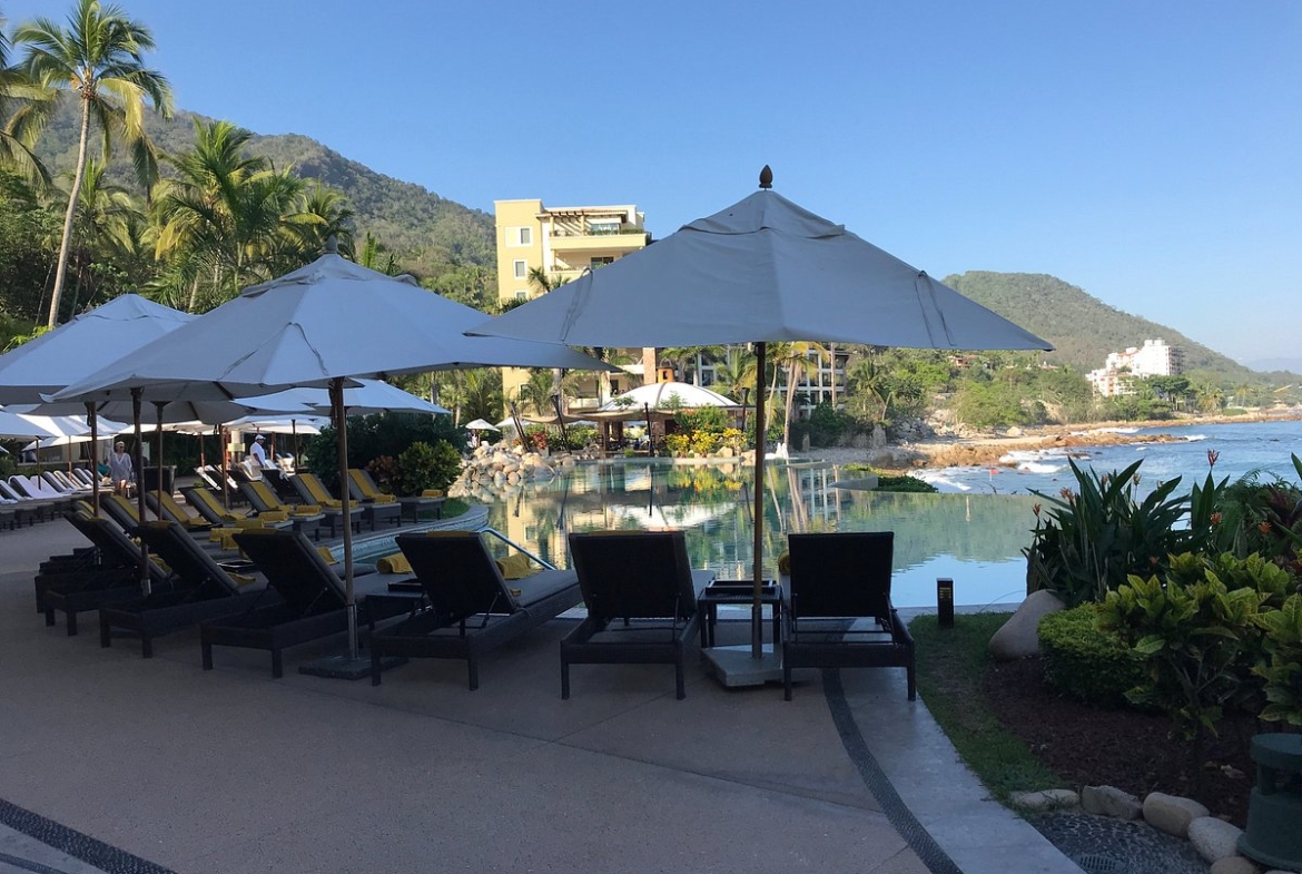 Garza Blanca Preserve & Spa Pool