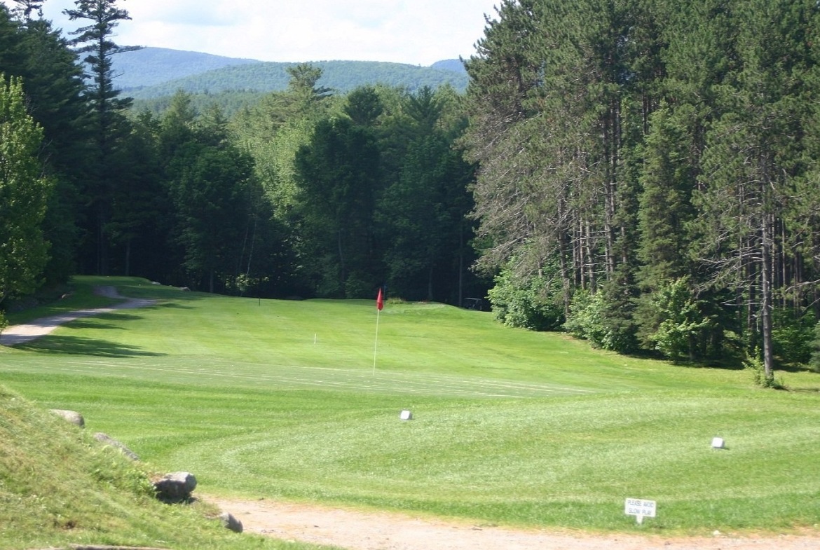 golf course