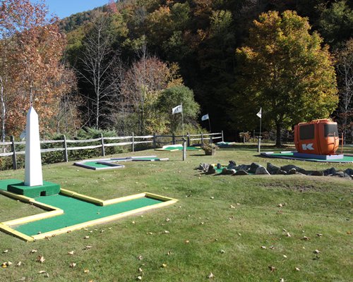 golf course