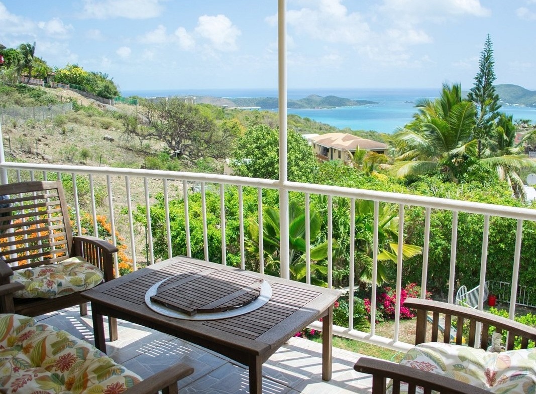 private balcony
