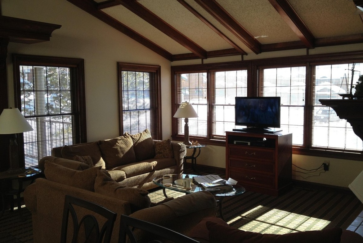 Sunburst Condominiums Living Area
