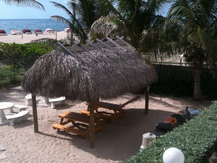 grilling and picnic area la costa beach club resort