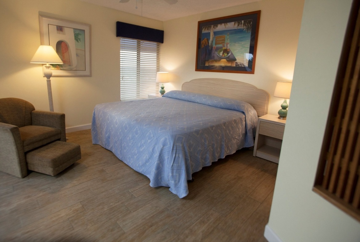 bedroom area
