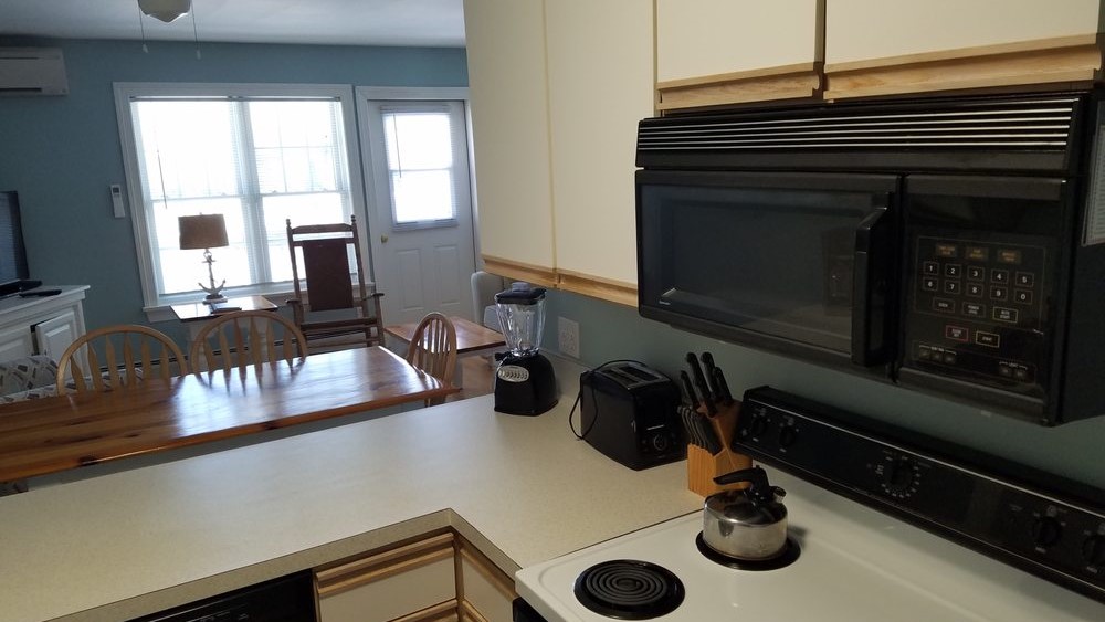 kitchen area