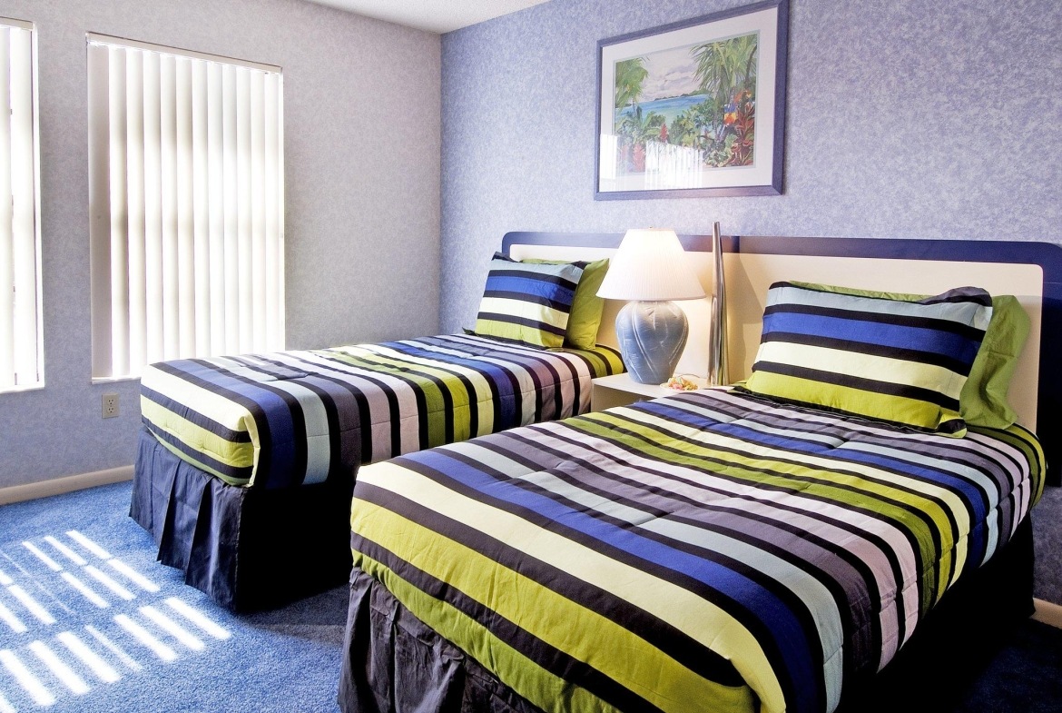 High Point World Resort bedroom area