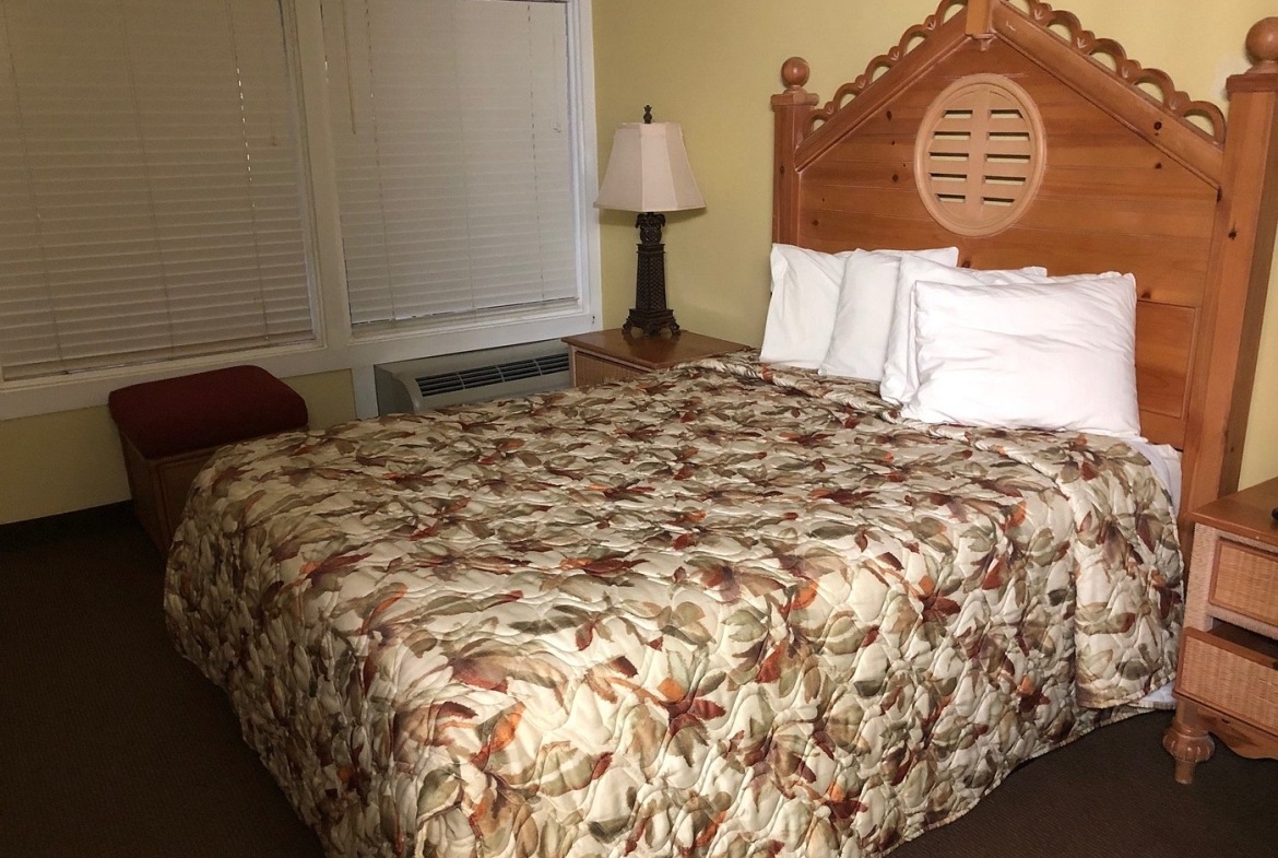 bedroom area