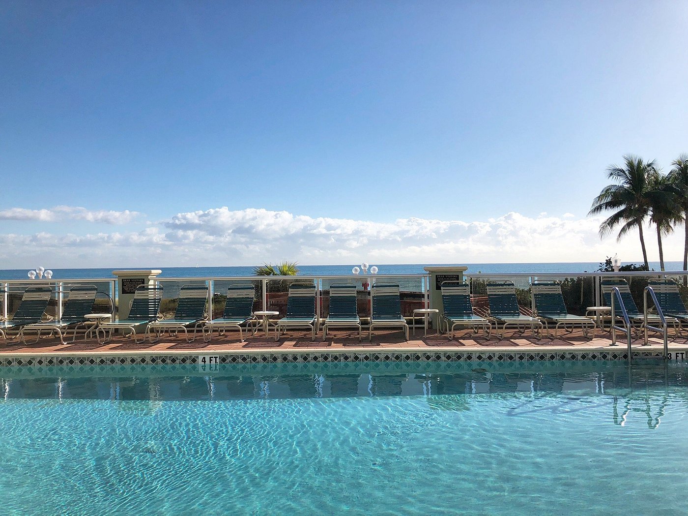 Hollywood Beach Tower pool Hollywood Beach Tower pool