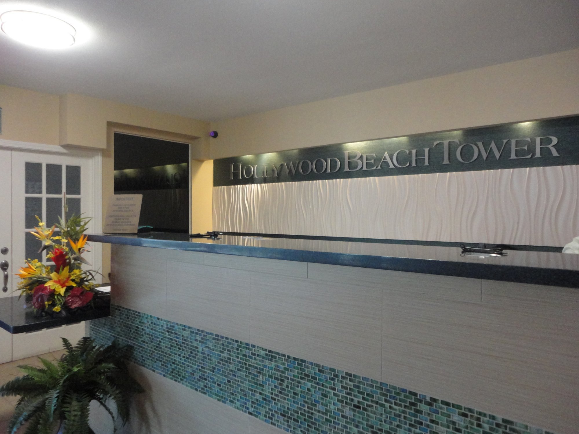 Hollywood Beach Tower lobby Hollywood Beach Tower lobby