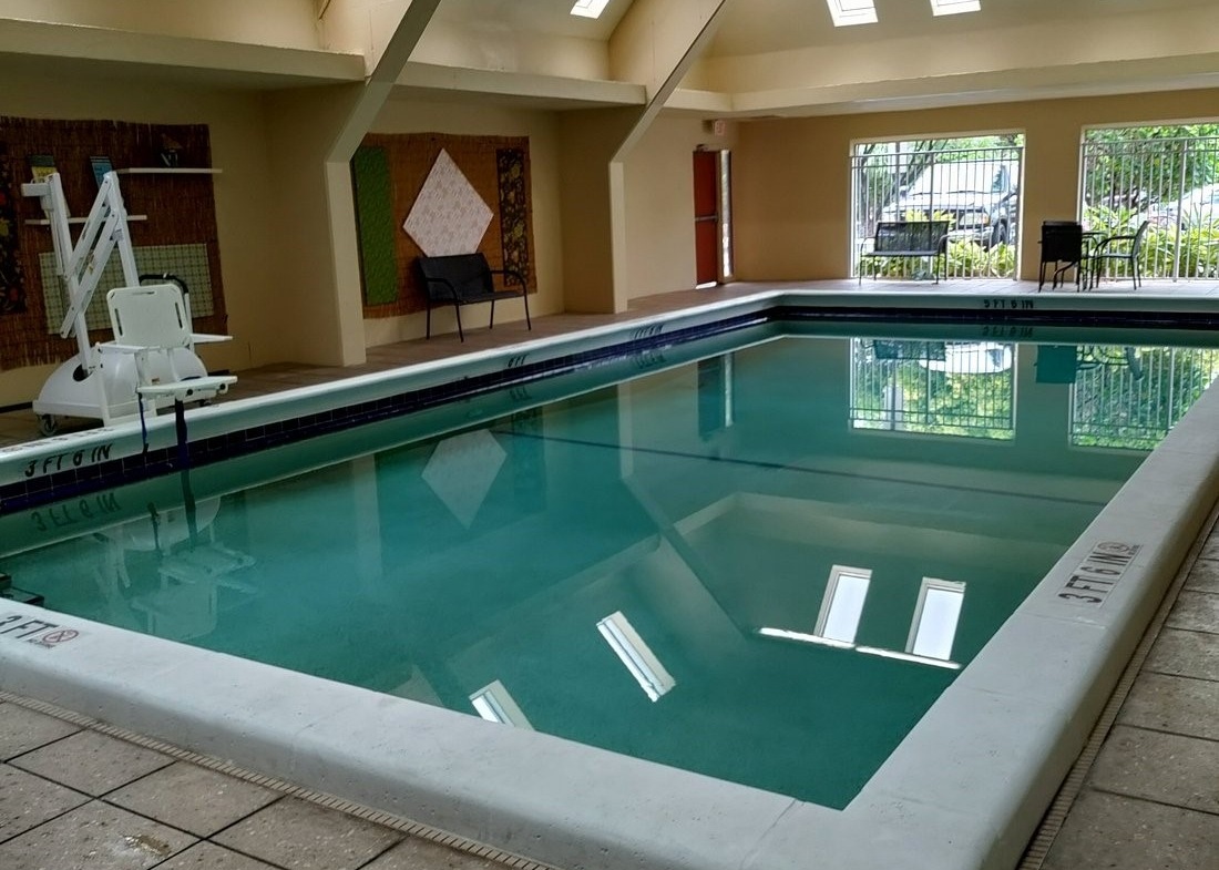 indoor pool la costa beach club resort