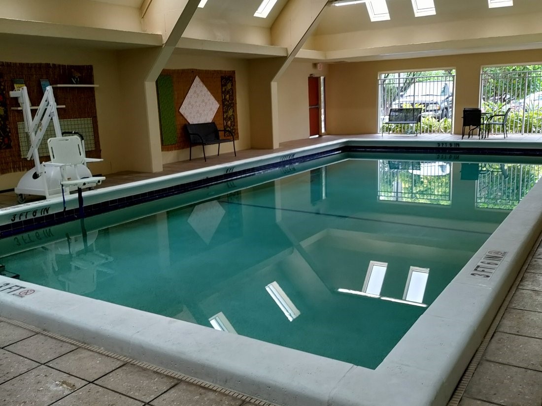 indoor pool la costa beach club resort