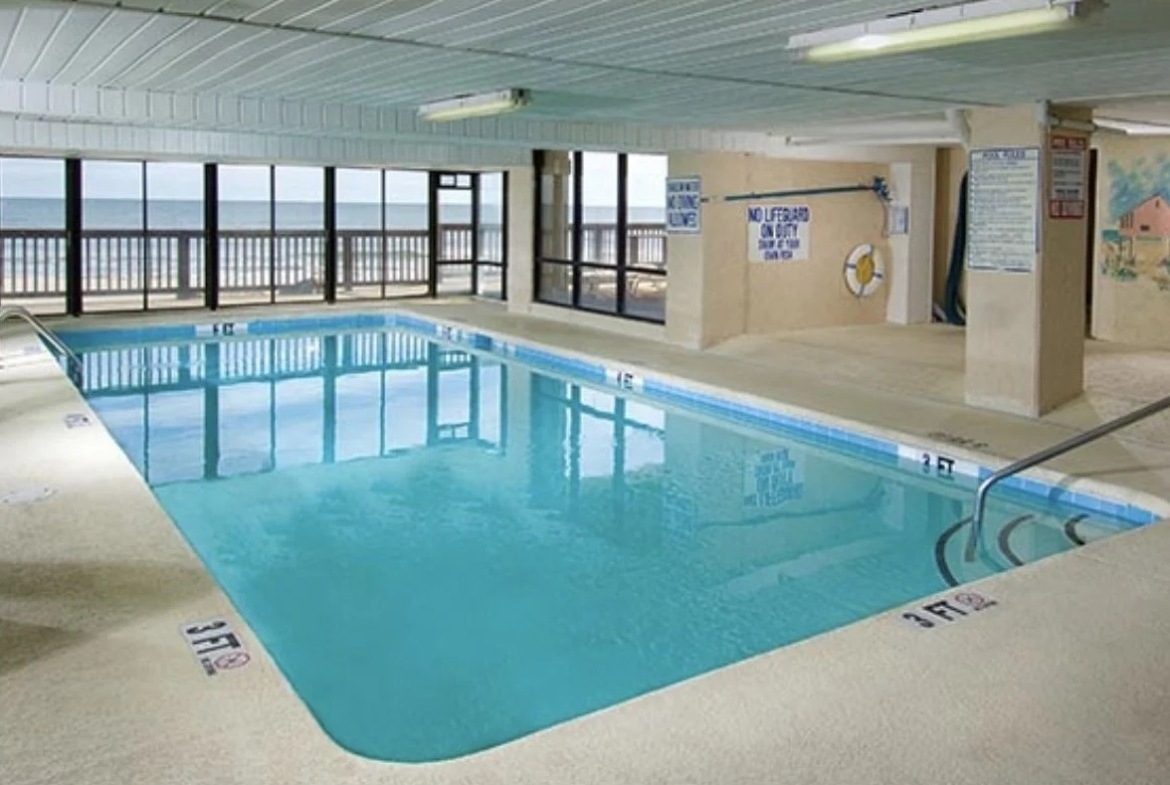 indoor pool