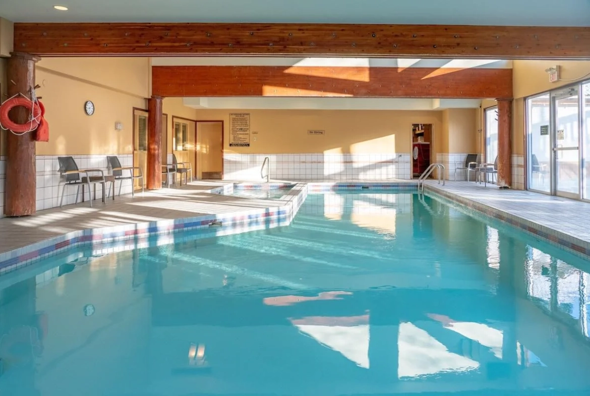 indoor swimming pool