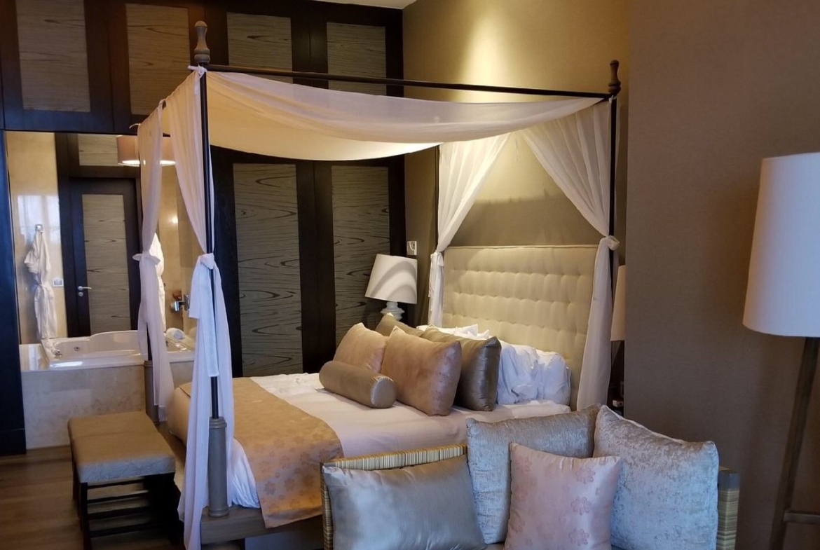 Kingdom of The Sun bedroom