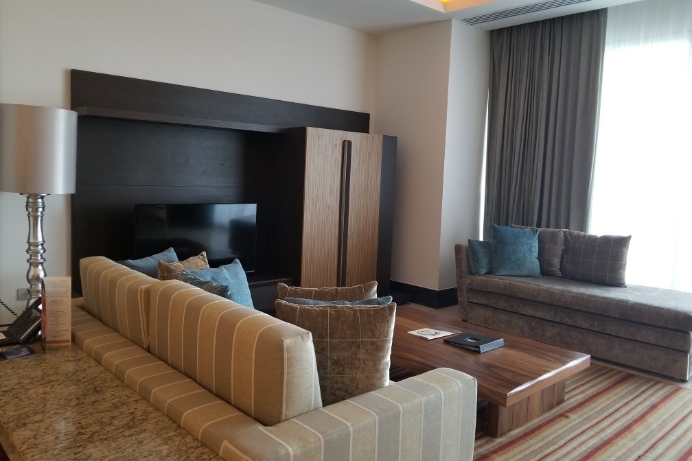 Kingdom of The Sun living room