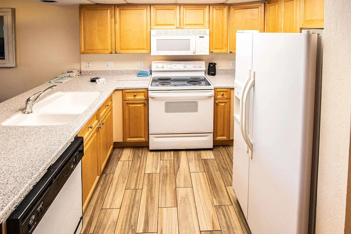 kitchen area
