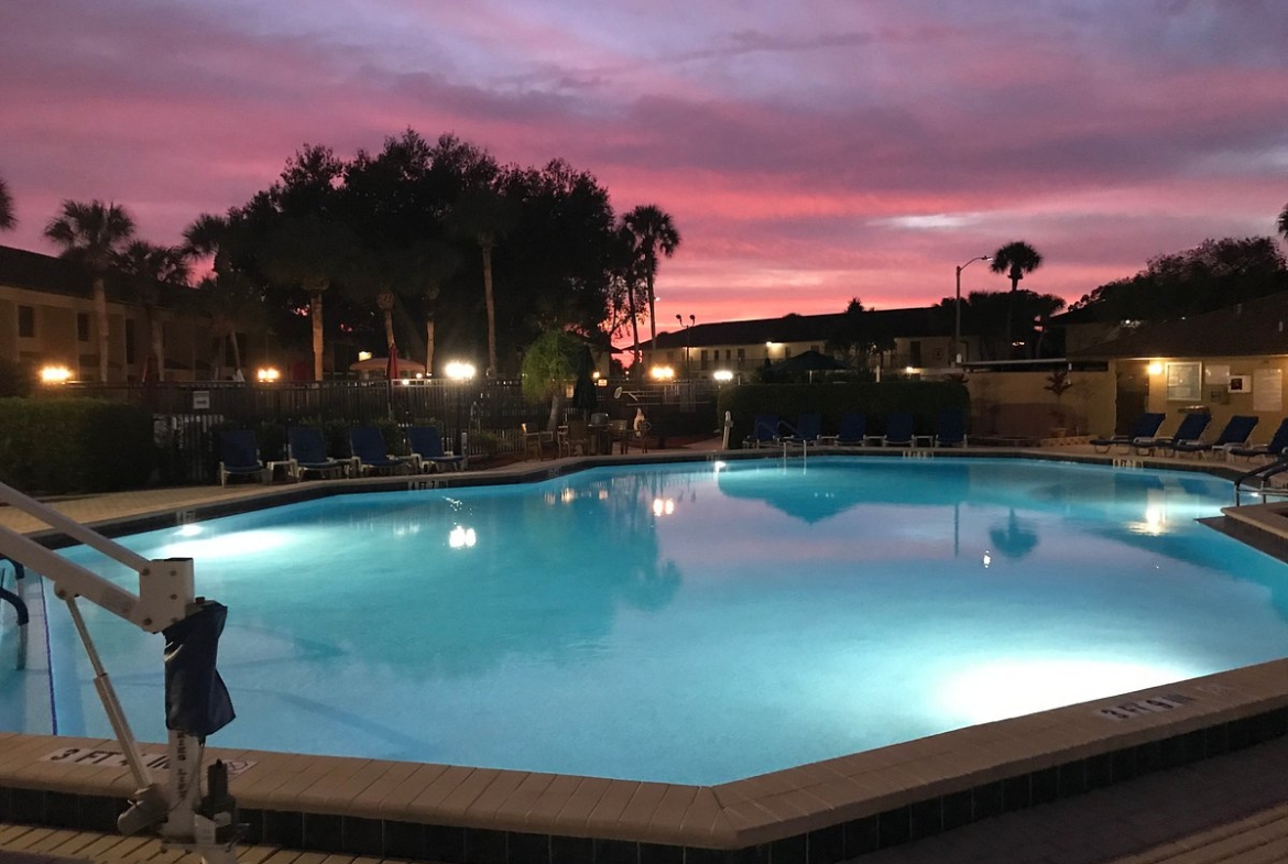 Lehigh Resort Club pool